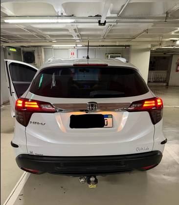 HONDA HR-V 1.8 16V FLEX EX 4P AUTOMÁTICO